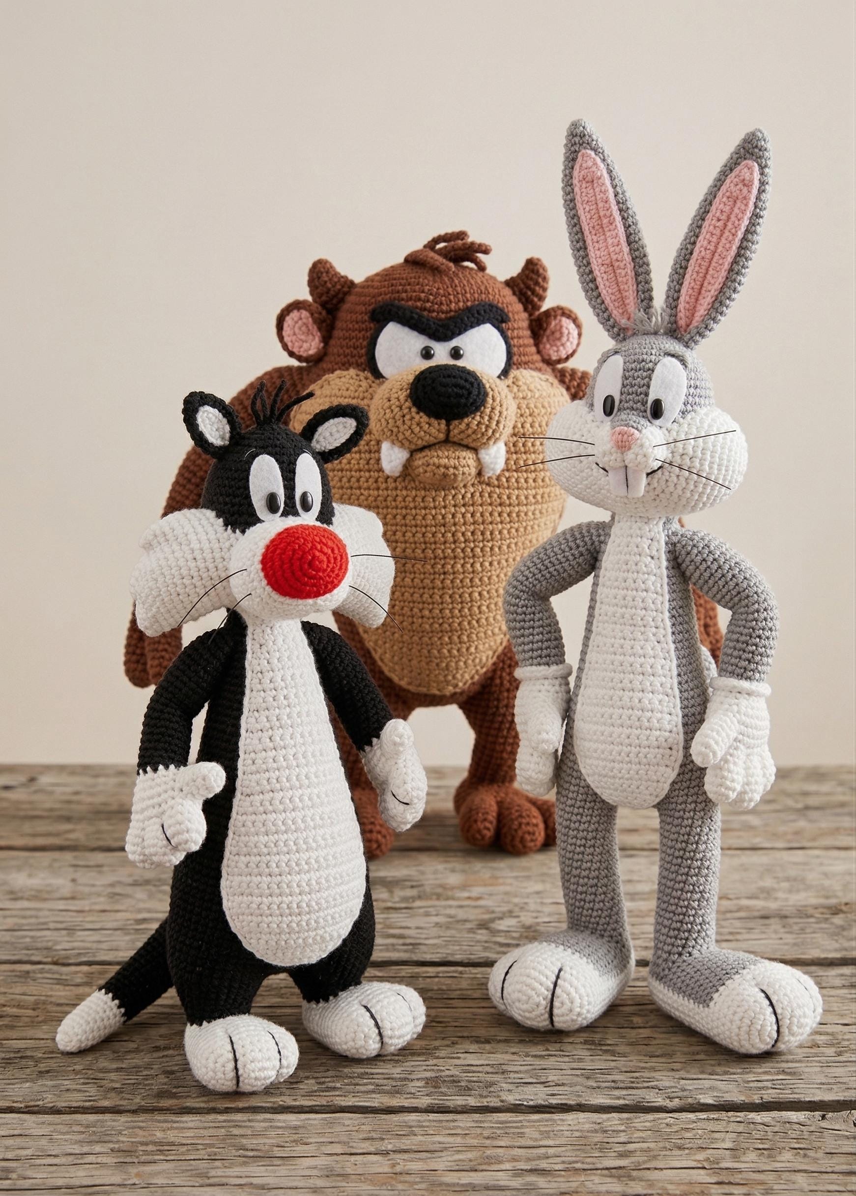 Cartoon Character Amigurumi Crochet Pattern PDF – Cute Plush Toy ...