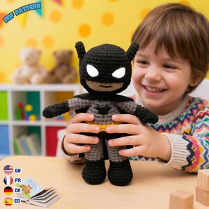 Haakpatroon voor Sonic (amigurumi) in pdf: Blauwe alien-knuffel