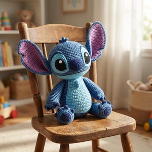 crochet pattern, crochet doll, Amigurumi Making , doll pattern , amigurumi doll , amigurumi , crochet toy ,amigurumi pattern ,cute doll amigurumi ,Stitch Amigurumi , Stitch crochet , Stitch, Stitch pattern ,Labubu pattern , Labubu , Labubu Crochet