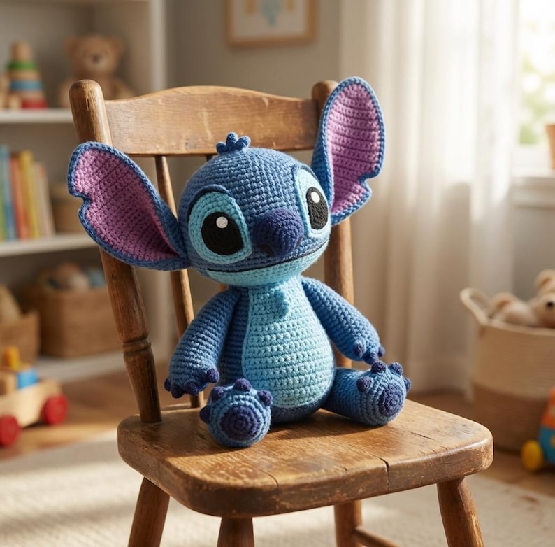 crochet pattern, crochet doll, Amigurumi Making , doll pattern , amigurumi doll , amigurumi , crochet toy ,amigurumi pattern ,cute doll amigurumi ,Stitch Amigurumi , Stitch crochet , Stitch, Stitch pattern ,Labubu pattern , Labubu , Labubu Crochet