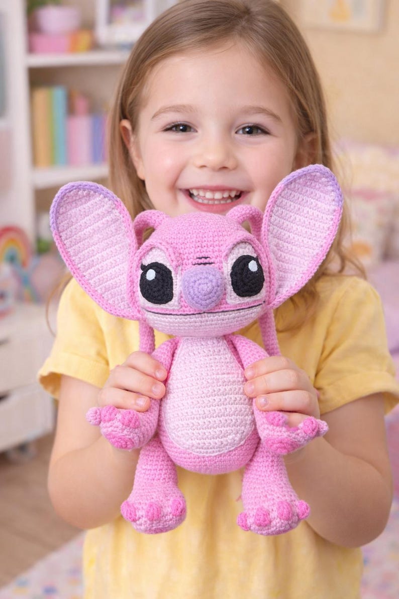 crochet pattern, crochet doll, Amigurumi Making , doll pattern , amigurumi doll , amigurumi , crochet toy ,amigurumi pattern ,cute doll amigurumi ,Stitch Amigurumi , Stitch crochet , Stitch, Stitch pattern ,Labubu pattern , Labubu , Labubu Crochet