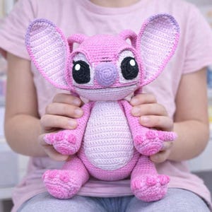 crochet pattern, crochet doll, Amigurumi Making , doll pattern , amigurumi doll , amigurumi , crochet toy ,amigurumi pattern ,cute doll amigurumi ,Stitch Amigurumi , Stitch crochet , Stitch, Stitch pattern ,Labubu pattern , Labubu , Labubu Crochet