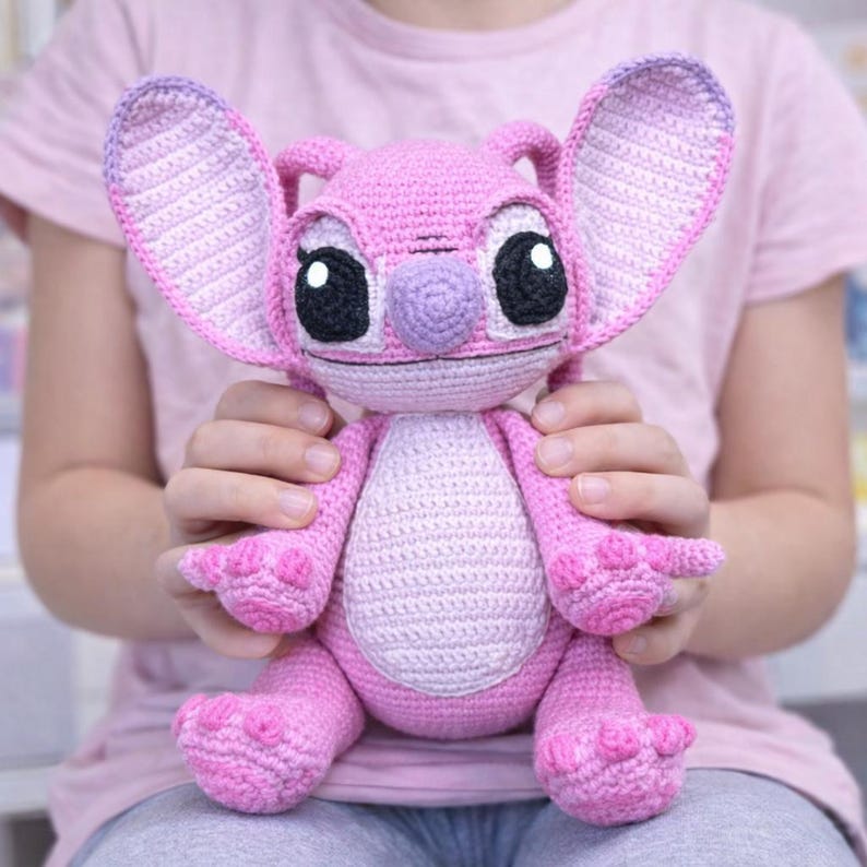 crochet pattern, crochet doll, Amigurumi Making , doll pattern , amigurumi doll , amigurumi , crochet toy ,amigurumi pattern ,cute doll amigurumi ,Stitch Amigurumi , Stitch crochet , Stitch, Stitch pattern ,Labubu pattern , Labubu , Labubu Crochet
