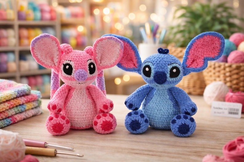 crochet pattern, crochet doll, Amigurumi Making , doll pattern , amigurumi doll , amigurumi , crochet toy ,amigurumi pattern ,cute doll amigurumi ,Stitch Amigurumi , Stitch crochet , Stitch, Stitch pattern ,Labubu pattern , Labubu , Labubu Crochet