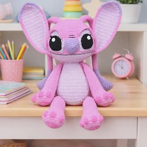 crochet pattern, crochet doll, Amigurumi Making , doll pattern , amigurumi doll , amigurumi , crochet toy ,amigurumi pattern ,cute doll amigurumi ,Stitch Amigurumi , Stitch crochet , Stitch, Stitch pattern ,Labubu pattern , Labubu , Labubu Crochet