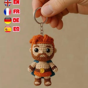 Cuddle Size Mini Hercules, Mini Hercules Crochet Pattern Cute, Wildanimals Amigurumi, Floppy Giraffe Crochet Pattern, Arugurami Patterns PDF