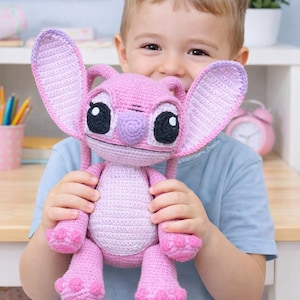 crochet pattern, crochet doll, Amigurumi Making , doll pattern , amigurumi doll , amigurumi , crochet toy ,amigurumi pattern ,cute doll amigurumi ,Stitch Amigurumi , Stitch crochet , Stitch, Stitch pattern ,Labubu pattern , Labubu , Labubu Crochet