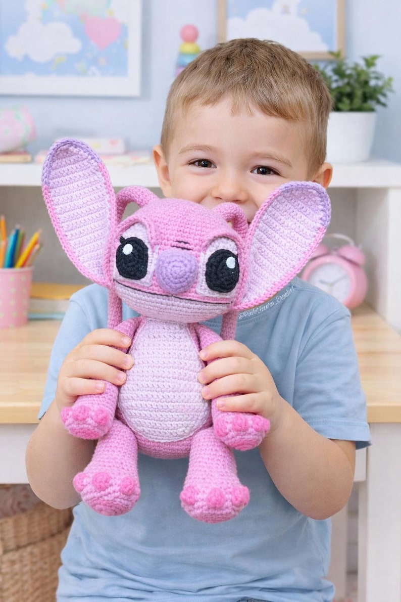 crochet pattern, crochet doll, Amigurumi Making , doll pattern , amigurumi doll , amigurumi , crochet toy ,amigurumi pattern ,cute doll amigurumi ,Stitch Amigurumi , Stitch crochet , Stitch, Stitch pattern ,Labubu pattern , Labubu , Labubu Crochet