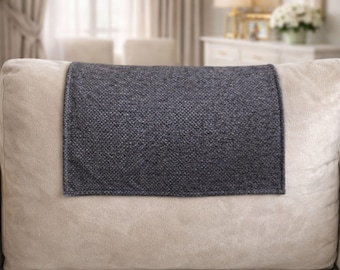 Couch Armrest Protector for Pet Owners - Cat and Dog Scratch Protection, Durable Wear Resistant Fleece Sofa Guard (1 Cover)