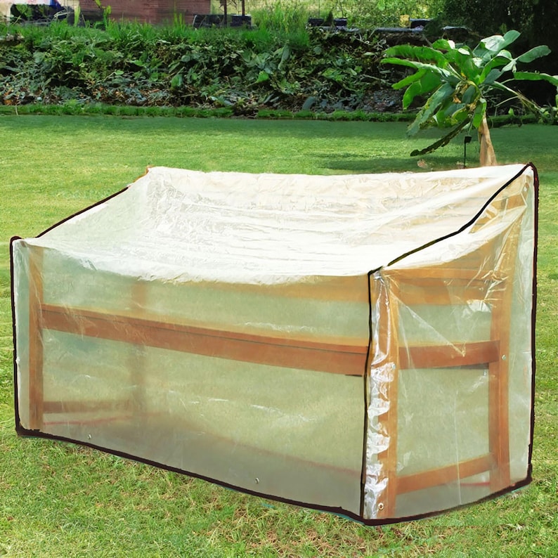 Waterproof Bench Cover Outdoor Furniture Protection Shield Patio ...