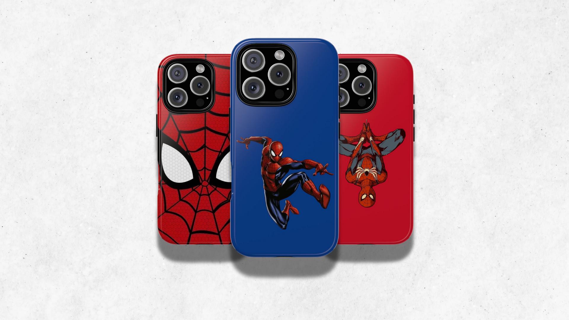 Spiderman Marvel phone case , iPhone 16 pro max, 15 14 13 12 11 Pro Max 8 Plus X, Samsung Galaxy S25 S24 S23 S22  Ultra, case, phone case