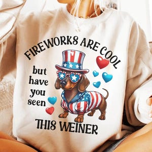 Grappige 4 juli patriottische hond png clipart ontwerp, Fourth of July hond png, Amerikaanse vlag teckel, weiner hond ontwerp, dtf digitale download