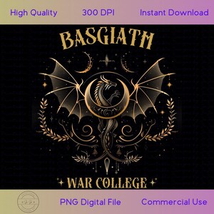 Basgiath War College PNG, quatrième aile PNG, Violet Sorrengail, Xaden Riorson, Fly or Die PNG, téléchargement numérique, Sublimation, Booktok Png, Mug