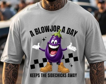 Funny Inappropriate Shirt for Men, Sarcastic Adult Humor Graphic Tee, Dirty Joke Gag Gift