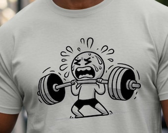 Chemise de sport d'haltérophilie amusante pour homme, t-shirt graphique Lift Now Cry Later