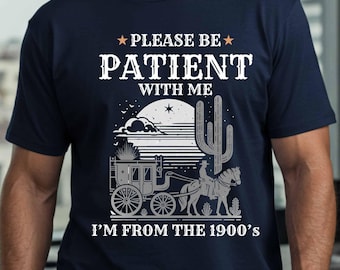 Funny Grandpa T-Shirt, Old Man Gift, 1900s Mens Humor Graphic Tee