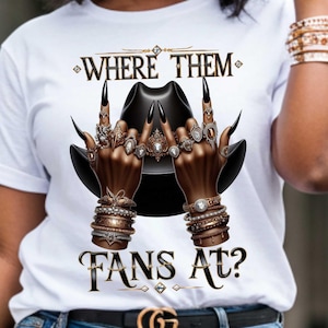 Boots on the Ground, Festival Outfit, Glam Cowgirl Graphic Tee, Where Them Fans At, Western Bling T-Shirt for Women, Unisex Softstyle Tee