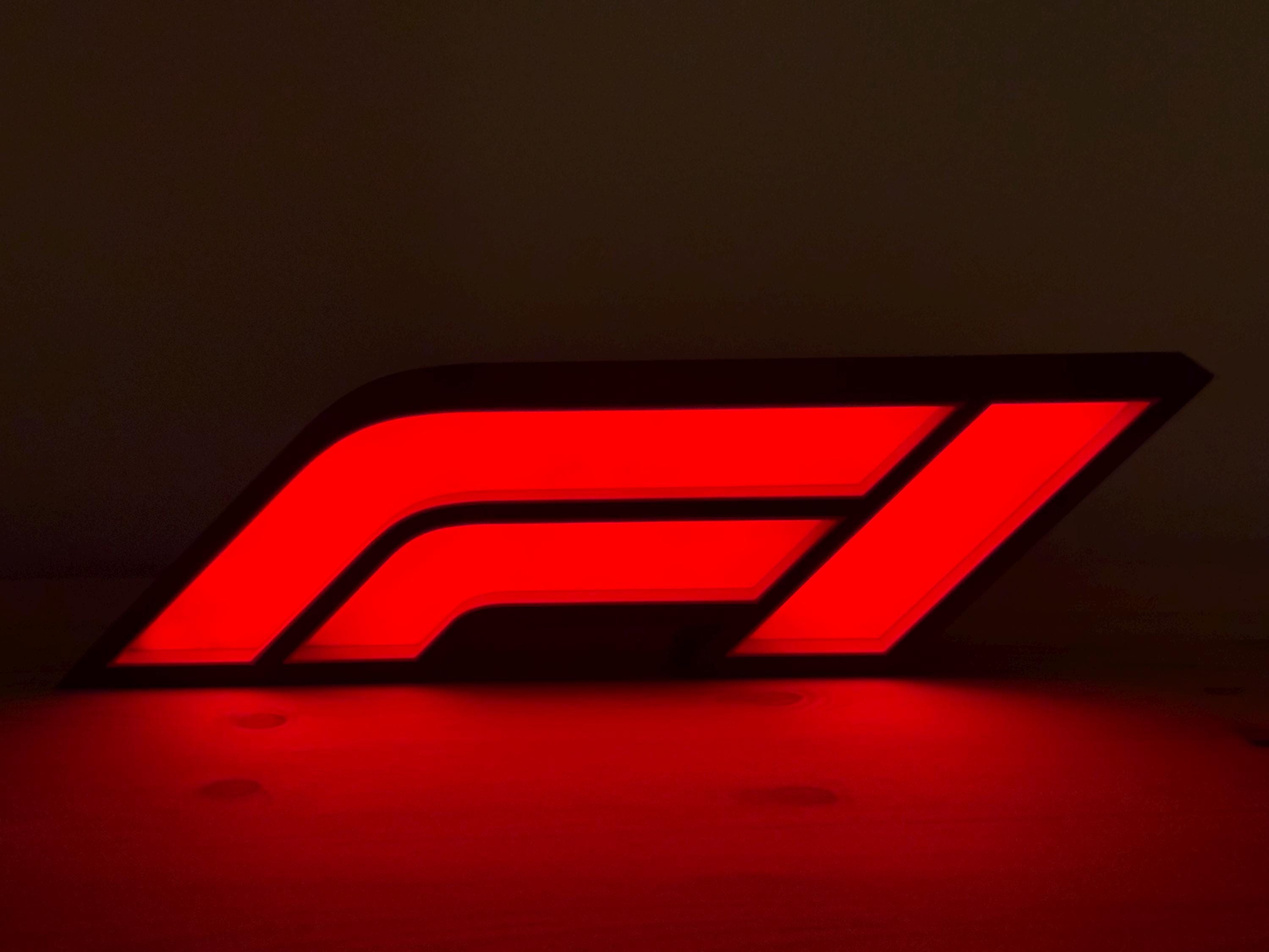 F1 Logo Led - Etsy