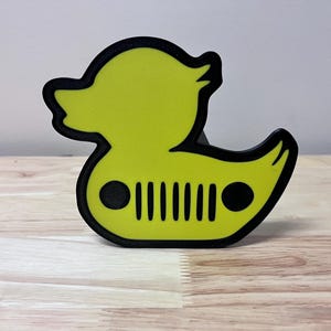 Duck Hitch Cover – Fits 2&quot; Receiver | 3D Printed Durable PETG | Fun Truck & SUV Accessory
