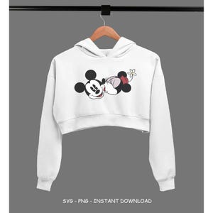Mickey and Minnie Love - SVG & PNG Files - Instant Download