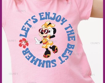 Minnie Summer, Frases de verano, Frases inspiradoras de verano - Archivo PNG - Descarga instantánea