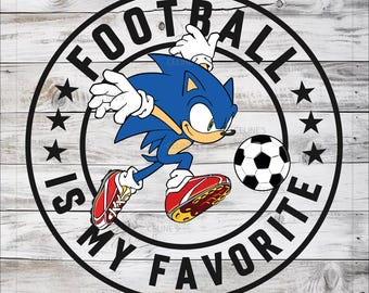 Sonic PNG, Sonic SVG, Sonic Clipart, Sonic Football, Sonic the Hedgehog - Archivo SVG y PNG - Descarga instantánea