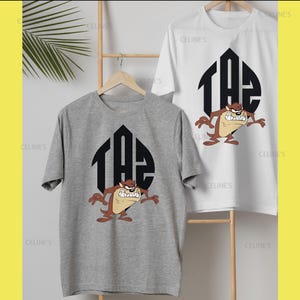 Tasmanian SVG - Tasmanian PNG - Taz Devil - Instant Download - 5 Digital Print