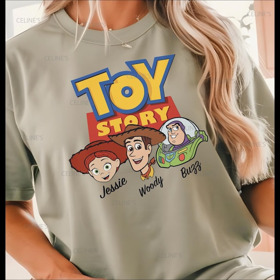 Toy Story, Toy Story Printable, Woody, Jessie, Buzz - Png & Svg