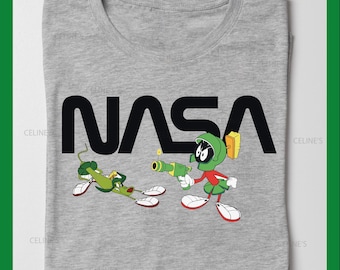 Nasa Svg, Nasa Png, Space, Marvin, Space Sublimation Design - SVG & PNG File, Instant Download