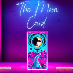 La Luna - Lectura de tarot de hasta 3 preguntas - mismo día
