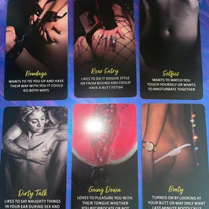 Deseos Picantes - Las fantasías sexuales de tu persona - Misma hora