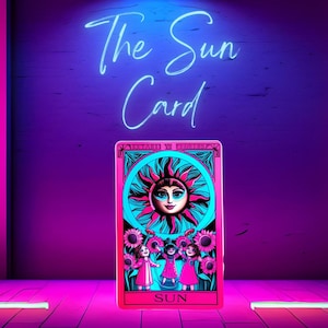 El Sol - Pregunta de sí o no, Lectura de tarot a la misma hora