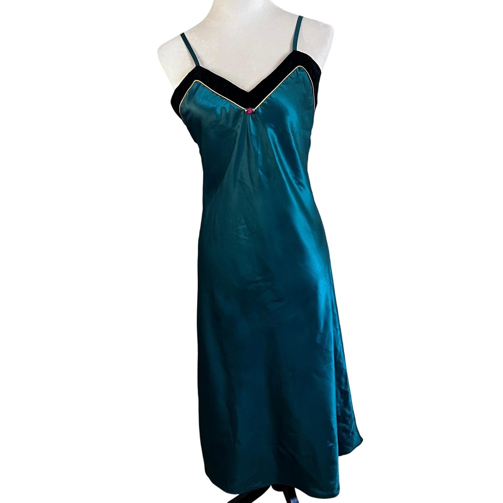 90s slip dress prom SILK Laundry