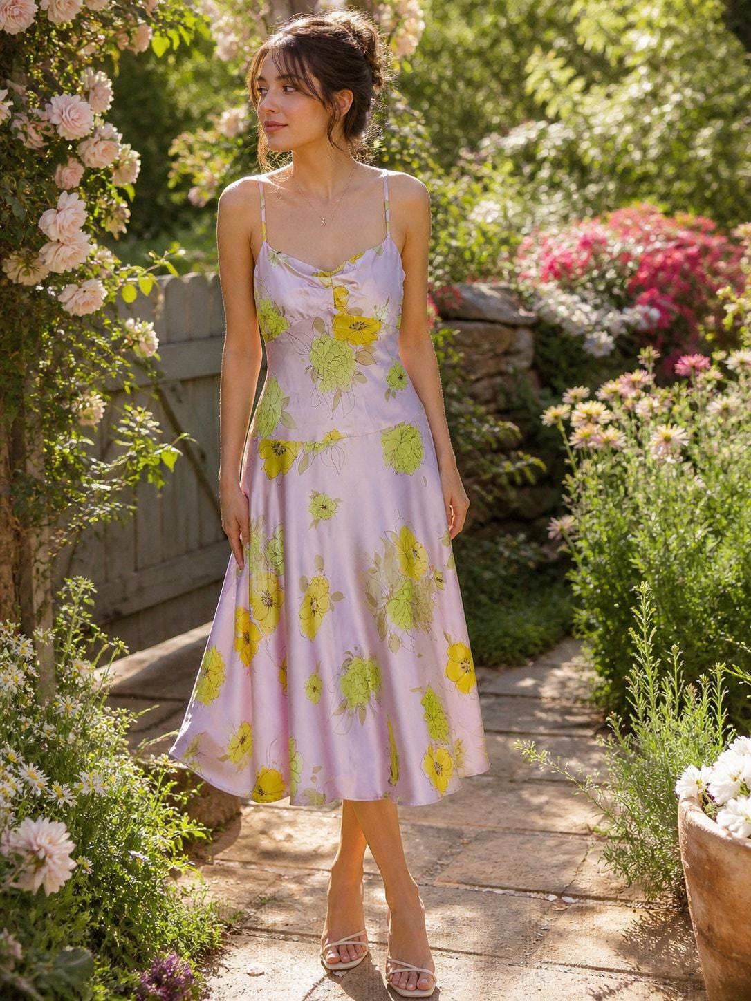 woman within formal evening dresses Fairy Butterfly Beach Set main image 1
