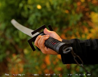 Handgefertigtes 40" japanisches Samurai Katana – Edelstahl Sammlerschwert mit Scheide