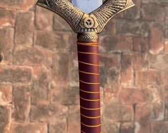 Handgemachte Wonder Woman God Killer Schwert Replik, Lederscheide, personalisiertes Geschenk