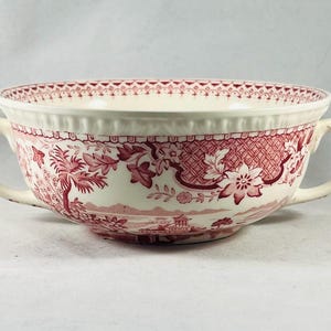 Burleigh Red Calico - Etsy