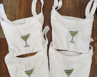 Custom Bride Tank, Future Mrs. Tank Top, Bridal Tank, Mrs. Tank, Embroidered Spaghetti Strap Tank Top, Bridal Gift, Engagement Gift