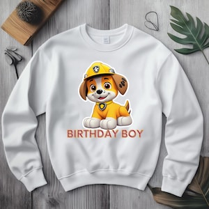 Patrol Birthday Boy Shirt, Patrol Birthday Shirt, Birthday Shirt, Custom Patrol Shirt, Birthday Party Shirt, Gift for kids, Toddler T-shirt