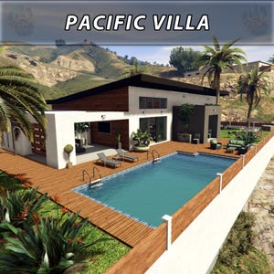 Fivem | Pacific Villa | MLO | Optimized | Fivem Ready