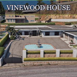 Fivem / Vinewood House / MLO / Ottimizzato / Fivem Ready