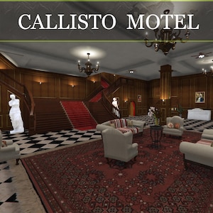 Fivem | Callisto Motel | MLO | Optimized | Fivem Ready