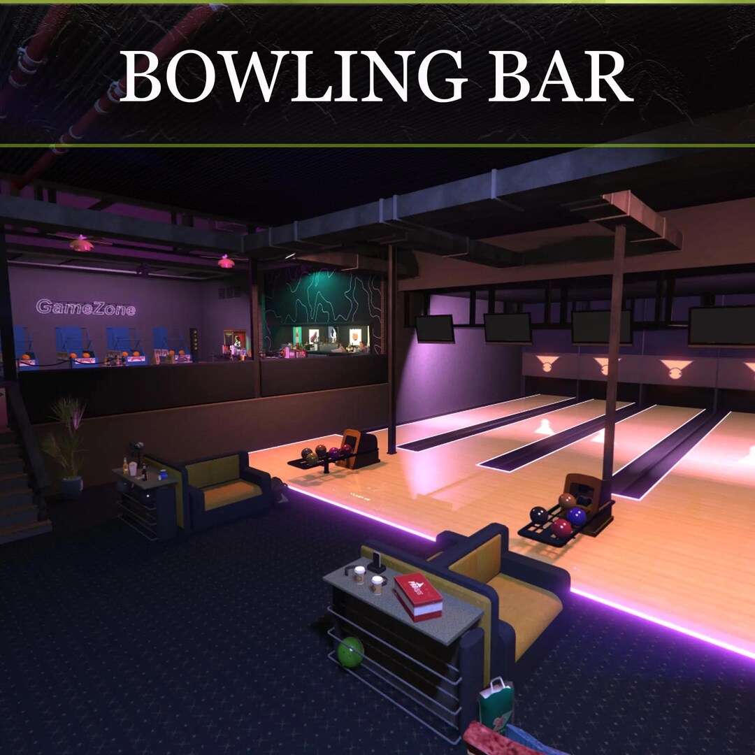 Buy Fivem | Bowling Bar | MLO | Optimized | Fivem Ready Online in India ...