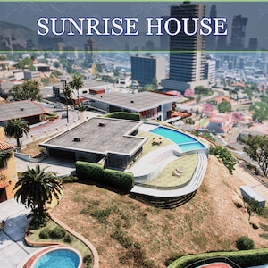 Fivem | Sunrise House | MLO | Optimized | Fivem Ready