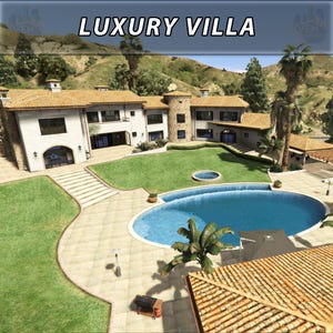 Fivem | Luxury Villa | MLO | Optimized | Fivem Ready