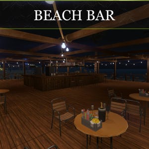 Fivem / Beach Bar / MAP / Ottimizzato / Fivem Ready