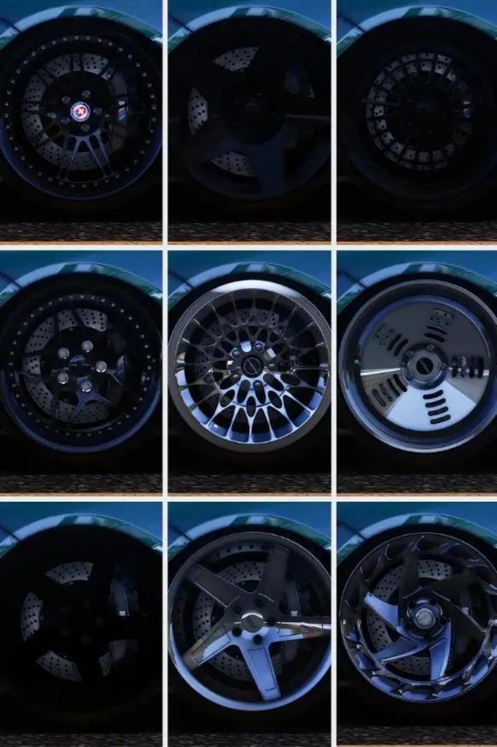 Fivem | Wheel Pack 1000+ Custom Rims | Car | Optimized | Fivem Ready ...