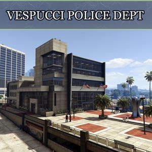 Fivem | Vespucci Police Dpt. | MLO | Optimized | Fivem Ready