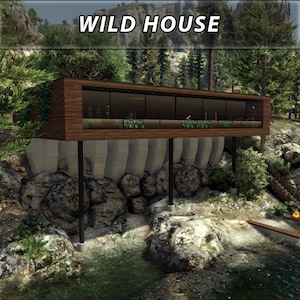 Fivem / Wild House / MLO / Ottimizzato / Fivem Ready