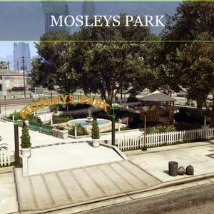 Fivem | Mosleys Park | MAP | Optimized | Fivem Ready